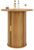 Moderner Bartisch mit Schrankfunktion, MDF-Holzdesign, hohe Produktbild-Vorschau 10