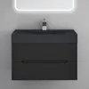 doporro Waschbeckenunterschrank Waschtisch mit Unterschrank Produktbild-Vorschau 4