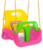 Verk Altalena per bambini in plastica 3 in 1 rosa Anteprima dell’immagine prodotto 10
