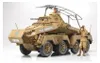Tamiya 1:35 Deutsche SdKfz. 232 SpPz Afrika 300035297 Produktbild-Vorschau 6
