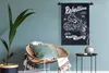 MuchoWow® Wandteppich Wandbehang Motorrad - Skelett - Retro Produktbild-Vorschau 5