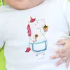 Mr. & Mrs. Panda  T-Shirt Einhorn Küche 6. - 12. Monat - Produktbild-Vorschau 4