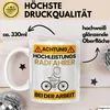 Radfahrer Tasse Geschenk Lustiger Spruch Geschenkidee für Produktbild-Vorschau 3