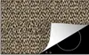 KitchenYeah© Herdabdeckplatte Pantherdruck - Schwarz - Produktbild-Vorschau 1