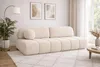 Polstersofa  aus Bouclé, Sofa mit Schlaffunktion und Produktbild-Vorschau 1