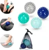 Gymtek® Set de balles de massage Balle hérisson dure, Set Voir les images du produit 1