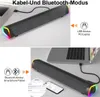 Computerlautsprecher, USB-betriebene Bluetooth-PC-Soundbar, Produktbild-Vorschau 2