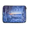 MuchoWow® Laptop Hülle 13 Zoll Sonnenuntergang in einer Produktbild-Vorschau 1