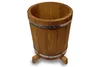 Vaso rotondo 5 l in rovere naturale Anteprima dell’immagine prodotto 1