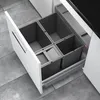 Système Hailo Allegro 4x poubelle de cuisine encastrable Voir les images du produit 10