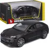 Bburago 21114S Porsche Macan Turbo E 2024 argento 1:24 Anteprima dell’immagine prodotto 10