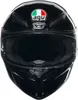 Agv K1 S E2206 Integralhelm Schwarz XS Schwarz XS Produktbild-Vorschau 3