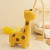 Crochetts Großes Giraffen-Plüschtier z Zusatzsitz für Kwder Podgląd zdjęcia produktu 7