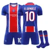 #10 O.DEMBELE 26-27 Paris Saint-Germain home game in Ligue Produktbild-Vorschau 1