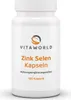 Vitaworld Zinc-Sélénium en gélules 15 mg / 100 ug, 100 Voir les images du produit 1