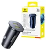Baseus Gotrip 2 X Usb-C 30W nabíjačka do auta - čierna Náhľad obrázku produktu 12