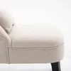 HOMCOM Relaxsessel, Sessel mit Rückenkissen, Loungesessel Produktbild-Vorschau 6