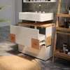 Mobile sottolavabo per bagno Vicco Eden Bianco lucido 70 x Anteprima dell’immagine prodotto 5