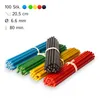 100 pz. Candele di cera d'api N60 I candele rituali di alta Anteprima dell’immagine prodotto 1