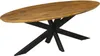 Starfurn - Brandy Esstisch - 210 cm - Oval Produktbild-Vorschau 5