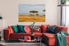 MuchoWow® Poster Giraffen in Kenia 120x80 cm - Bilder Produktbild-Vorschau 2