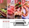 Wurstfüller Edelstahl, Wurstfüllmaschine Wurstmaschine, Produktbild-Vorschau 2