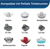 Fontana per animali domestici PetSafe AN40 Grigio Anteprima dell’immagine prodotto 3