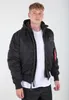 ALPHA INDUSTRIES MA-1 D-TEC Schwarz Produktbild-Vorschau 6