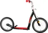 Volare scooter 16 pollici nero rosso Anteprima dell’immagine prodotto 1