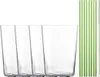 Dekomiro SECCO FLAVOURED COCKTAIL GLÄSER 4 Glashalme Produktbild-Vorschau 1