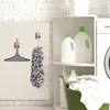 Samolepicí ocelový držák na mop, smeták a nářadí 2 ks. Náhled obrázku produktu 5