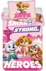Juego de ropa de cama Paw Patrol 558 para bebé, 100x135 cm, Vista previa de la imagen del producto 1