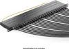 deleyCON MK3545, RJ-45, Cat6a, 22/26, Schwarz, Metall, Produktbild-Vorschau 3
