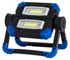 KYNAST LED Arbeitsleuchte Bauleuchte klappbar 2 x 5 Watt Produktbild-Vorschau 2