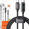 Mcdodo CA-4250 USB-C to USB-C cable, 100W, LED display, Voir les images du produit 5