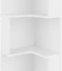 Sweiko 63.5 x 45 x 175cm Bibliothèque d'angle, bibliothèque Voir les images du produit 16