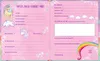 Freundebuch - Einhorn-Paradies - Meine Freunde Produktbild-Vorschau 3