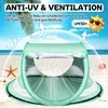 Babies Pop-up-Strandzelt, tragbares Strandzelt mit Produktbild-Vorschau 5