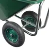 Matrix XXL Schubkarre Stall Pferde Garten Großmuldenkarre Produktbild-Vorschau 7