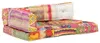 vidaXL Palettensofa-Auflage Mehrfarbig Stoff Patchwork Produktbild-Vorschau 8