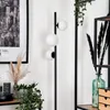 Garaguso Stehlampe aus Metall/Glas in Schwarz/Weiß Produktbild-Vorschau 2