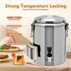Récipient isotherme pour boissons - Distributeur de Voir les images du produit 8