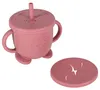 Silikon-Geschirrset für Babys, Krabendesign, 9-teilig, Produktbild-Vorschau 4