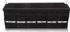 A black car trunk organizer with multiple compartments and reflective strips. Náhled obrázku produktu