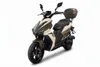 Motorroller Matador A7, 50ccm 25 km/h, Euro 5,  coffee mit Produktbild-Vorschau 1