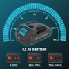 Elektrisch Fliesenvibrator mit 2x 2.5Ah Akku, Produktbild-Vorschau 3