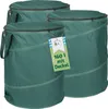 TTL GARDEN 3×160L Pop Up Gartensack Deluxe – 3er Set 160L Produktbild-Vorschau 1