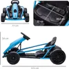 Elektro-Gokart für Kinder, Drift-Funktion, Hupe, Musik, Produktbild-Vorschau 3