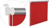 Tenda termica a rullo oscurante 85x200 cm rosso Tenda a Anteprima dell’immagine prodotto 1