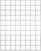 Gitter 10 x 10 cm Maschenweite - Maße: 100 x 80 cm Produktbild-Vorschau 2